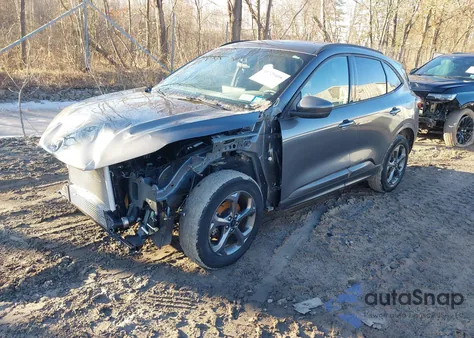 2023 Ford Escape St-Line Select from USA, damaged, VIN 1FMCU9NA4PUA38594